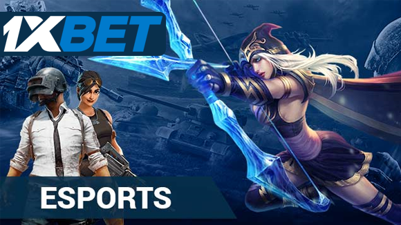 การเดิมพันอีสปอร์ตที่ 1xBet